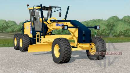 Komatsu GD655 para Farming Simulator 2017