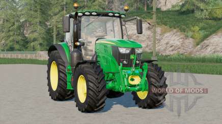 John Deere 6R série〡fixadas rodas de config para Farming Simulator 2017