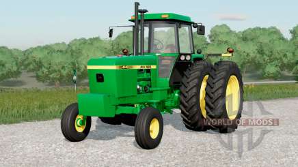 John Deere 4040 série〡omes para Farming Simulator 2017