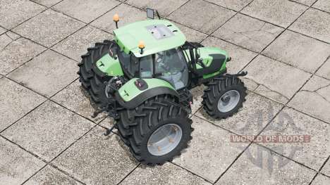 Deutz-Fahr 5110 TTV〡several tipos de rodas para Farming Simulator 2017