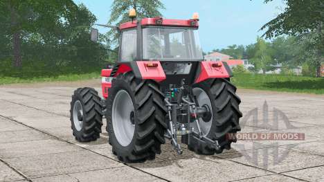 Caso IH 1455 XL〡tem rodas traseiras duplas para Farming Simulator 2017