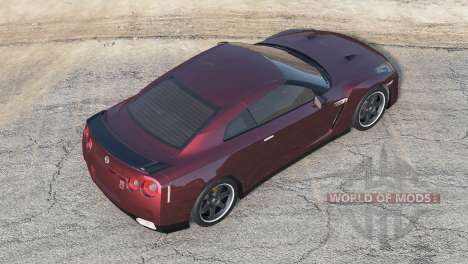 Nissan GT-R Spec V (R35) 2010 para BeamNG Drive