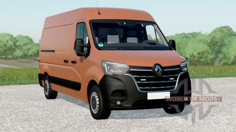 Renault Master L2H2 Van 2019 para Farming Simulator 2017