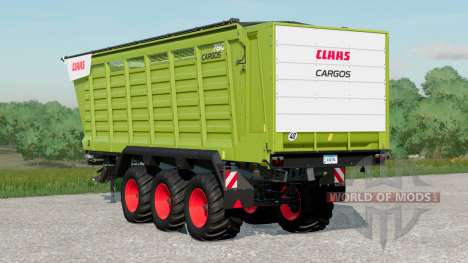 Seleção Claas Cargos 760〡tire para Farming Simulator 2017