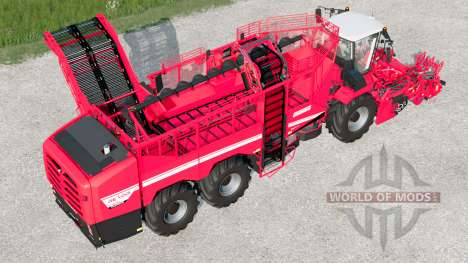 Grimme Rexor 6300〡 velocidade de trabalho aument para Farming Simulator 2017