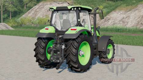 Configurações do motor New Holland T6 série〡3 para Farming Simulator 2017