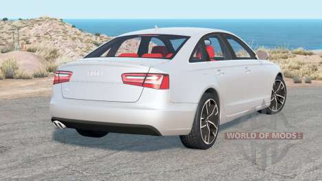 Audi A6 quattro Sedan (C7) 2013 para BeamNG Drive