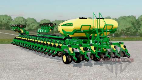 John Deere DB120〡liquid fertilizante é aceito para Farming Simulator 2017