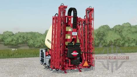 Hardi Mega〡tém 2200 litros para Farming Simulator 2017