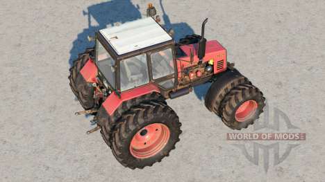 MTZ-1221 Belarus〡there are double wheels para Farming Simulator 2017