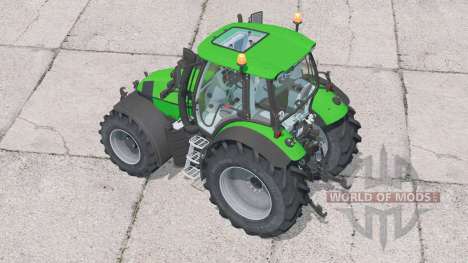 Deutz-Fahr Agrotron 120 MK3〡cab em suspensão para Farming Simulator 2015