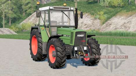 Fendt Farmer 310 LSA〡tem faróis duplos para Farming Simulator 2017