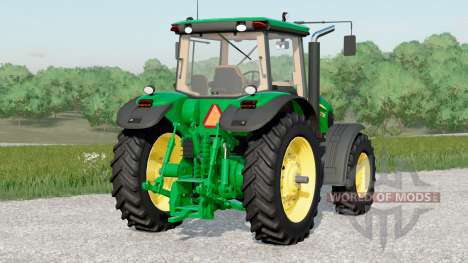 John Deere 7030 série〡sa para Farming Simulator 2017