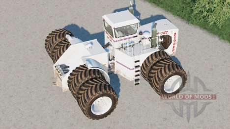 Big Bud 16V-747〡novos sons do motor diesel V16 para Farming Simulator 2017