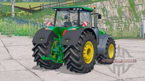 John Deere 8370R〡dessa de direção para Farming Simulator 2015