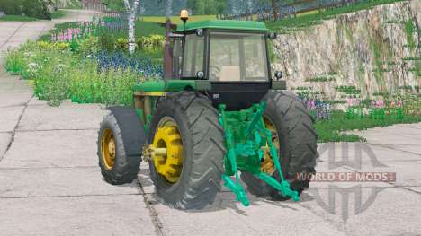 John Deere 4650〡manual gearbox para Farming Simulator 2015
