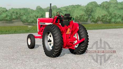 Configurações da marca farmall 06 série〡4 de pne para Farming Simulator 2017