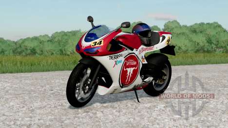 Pegassi Bati 801RR para Farming Simulator 2017