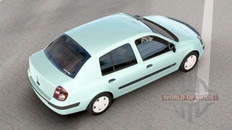 Renault Clio Sedan 2003 para Euro Truck Simulator 2