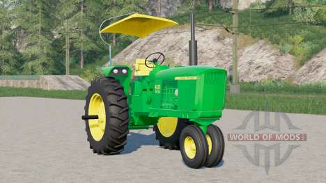 John Deere 4020〡promisso para Farming Simulator 2017