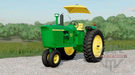 John Deere 4020〡roças opções para Farming Simulator 2017