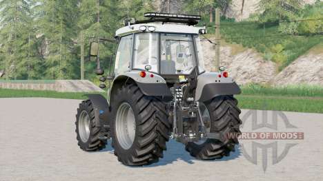 Massey Ferguson 5700 S〡ou sistema de luz 360 para Farming Simulator 2017