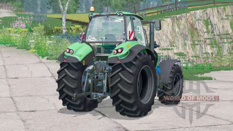 Deutz-Fahr Serie 7 TTV〡switchable rodas para Farming Simulator 2015