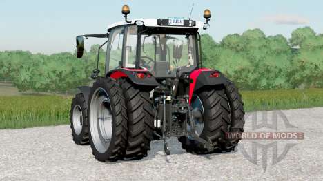 Massey Ferguson 4700 M series para Farming Simulator 2017