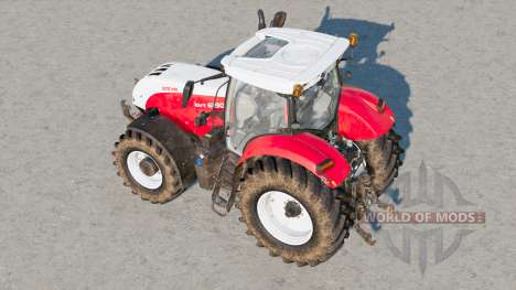 Steyr 6000 CVT〡retivo adicionado para Farming Simulator 2017