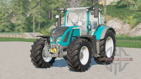 Fendt 700 Vario〡3 configurações da marca de pneu para Farming Simulator 2017