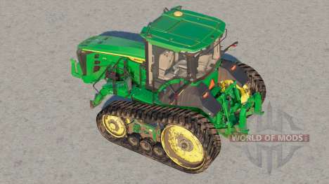 John Deere 8RT〡improvement do modelo 3D para Farming Simulator 2017