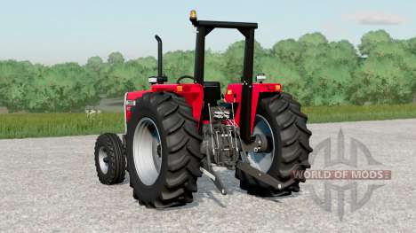Seleção 〡 poder da série Massey Ferguson 300 para Farming Simulator 2017