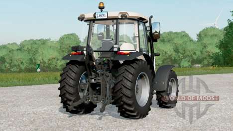 Massey Ferguson 3700 AL série〡fender opções para Farming Simulator 2017