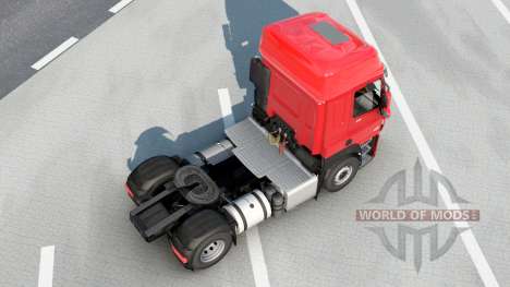 DAF CF-Series Brazilian Style v1.8 para Euro Truck Simulator 2