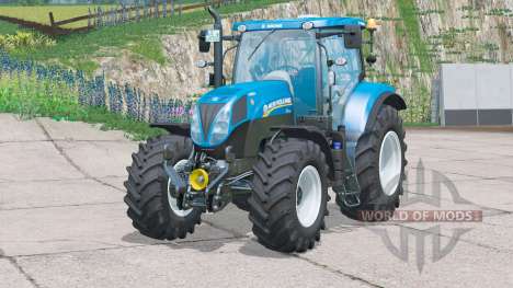 New Holland T7 série〡desdeirosanimados para Farming Simulator 2015