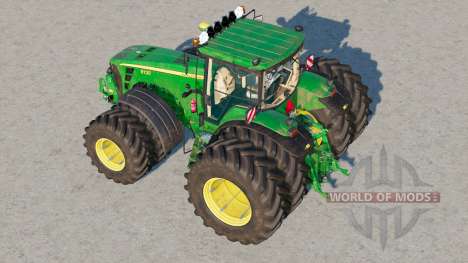 John Deere 8030 configuração 〡visual da série para Farming Simulator 2017
