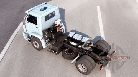 Volkswagen Worker 18-310 Titan Tractor para Euro Truck Simulator 2