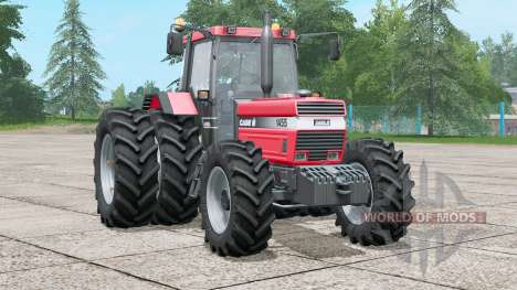 Caso IH 1455 XL〡tem rodas traseiras duplas para Farming Simulator 2017