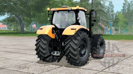Nova Holland T6 série〡 acrescentou mais opções d para Farming Simulator 2017