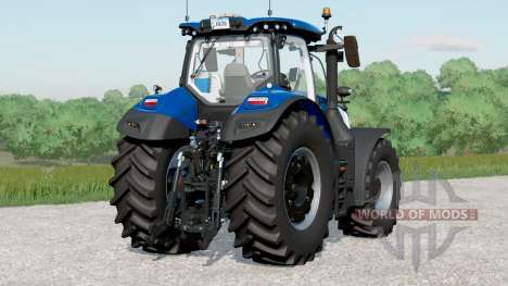 Novas marcas de rodas 〡 série Nova Holland T7 para Farming Simulator 2017