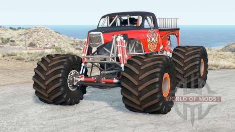 CRC Monster Truck v1.4 para BeamNG Drive