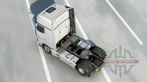 Mercedes-Benz Actros 1800 LS (MP4) v1.7.1 para Euro Truck Simulator 2