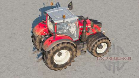 Fendt 700 Vario〡os pneus maiores adicionados para Farming Simulator 2017