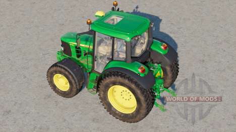 John Deere 6030 〡 correções no modelo para Farming Simulator 2017