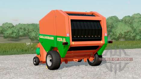 Gallignani 9250 SL〡produtos 1,2x1,8m fardos para Farming Simulator 2017