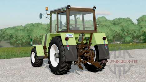 Fortschritt ZT 323-A〡há rodas traseiras duplas para Farming Simulator 2017