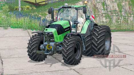 Deutz-Fahr Serie 7 TTV〡switchable rodas para Farming Simulator 2015