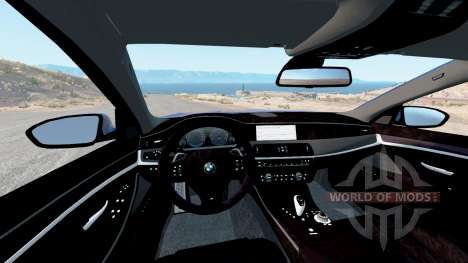 BMW M5 (F10) 2012 para BeamNG Drive