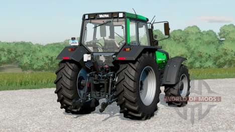 Valtra Valmet 8050〡extra luzes brilhantes para Farming Simulator 2017