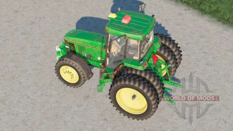 John Deere 7000 série〡seleção de rasgar para Farming Simulator 2017